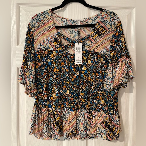 BCBG new top smal - Picture 1 of 4